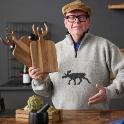 Serveringsbrett 44x18x1,5 cm akasietre