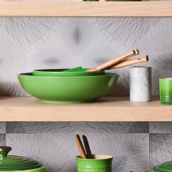 Serveringsskål 2,2L 24 cm bamboo green