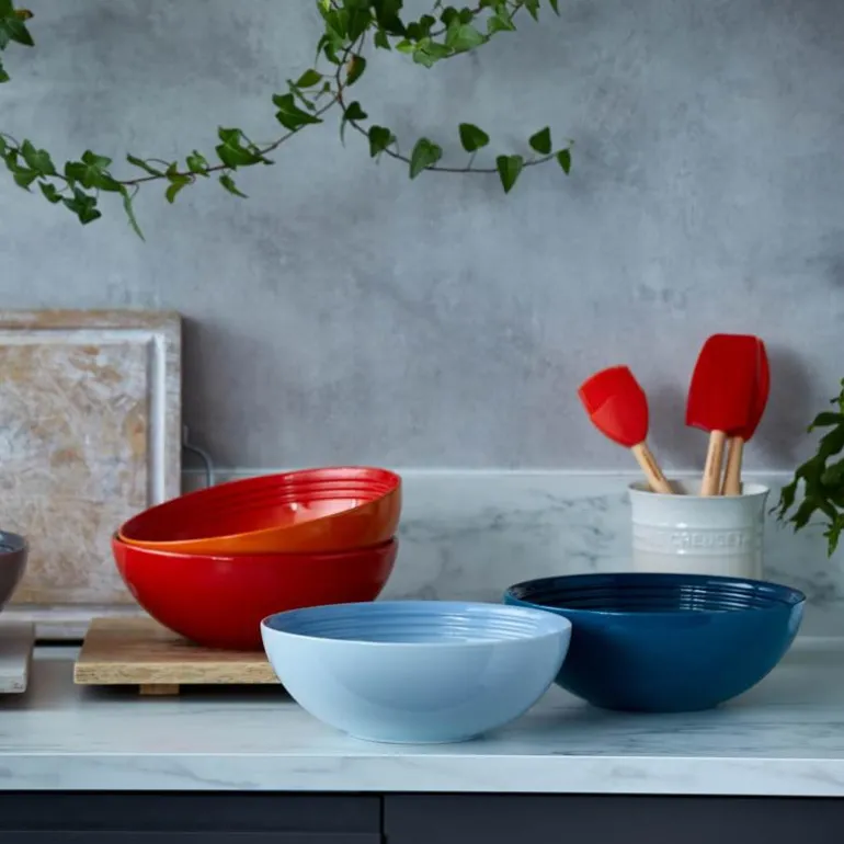 Serveringsskål 2,2L 24 cm deep teal