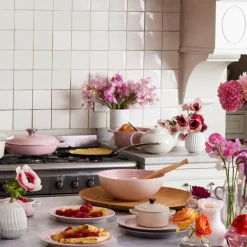 Serveringsskål 2,2L 24 cm shell pink