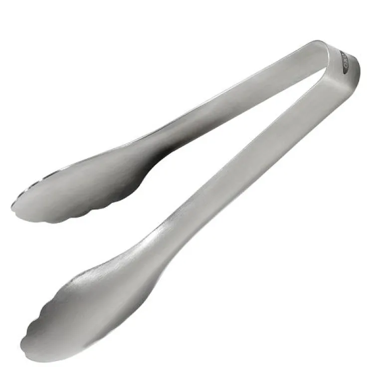 Serveringstang i stål