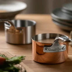 Serveware minikasserollesett 3 deler 9 cm kobber