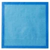 Serviett 33x33 cm 20 stk elektrisk blå