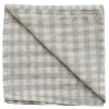 Serviett 45x45 cm gingham natural