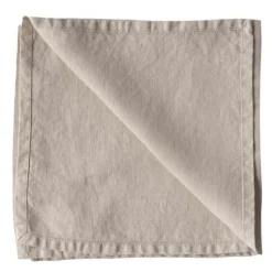 Serviett 45x45 cm warm grey