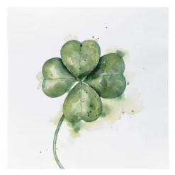 Servietter 16,5x16,5 cm 20 stk kløver