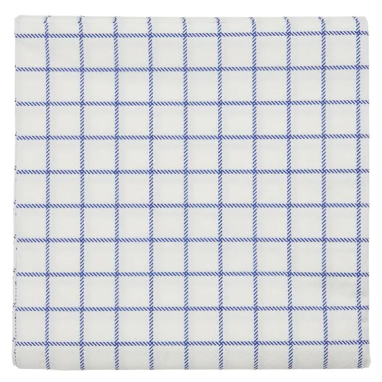 Servietter 20x20 cm blå