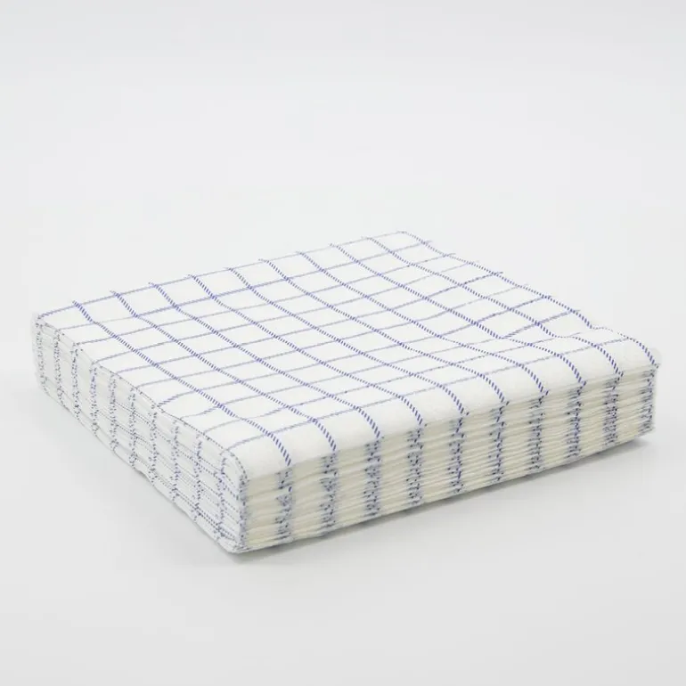 Servietter 20x20 cm blå