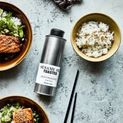 Sesamolje ristet 250 ml