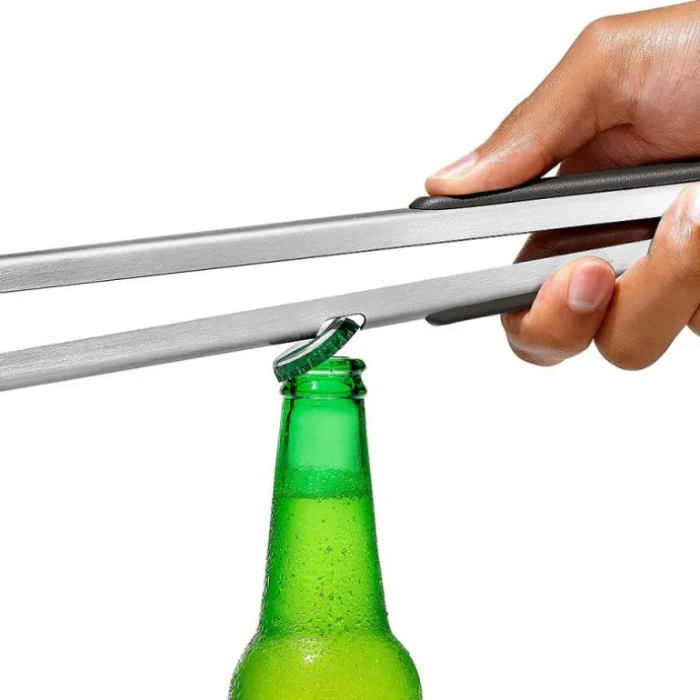 Sett grilltang og grillspade