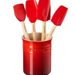 Sett m/4 Craft redskaper i redskapkrukke cerise