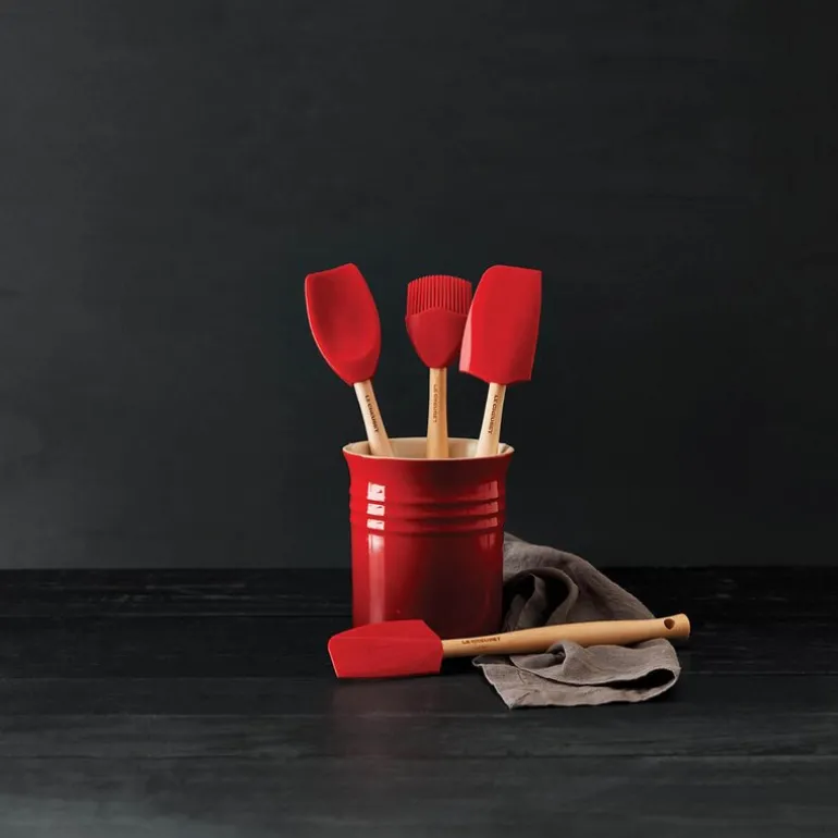 Sett m/4 Craft redskaper i redskapkrukke cerise