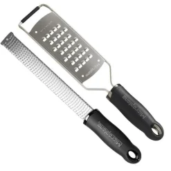 Sett zester + grovt rivejern