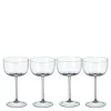 Sevilla champagneglass 4 stk 29 cl klar