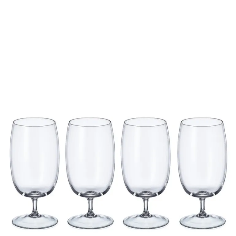 Sevilla ølglass 4 stk 48 cl klar