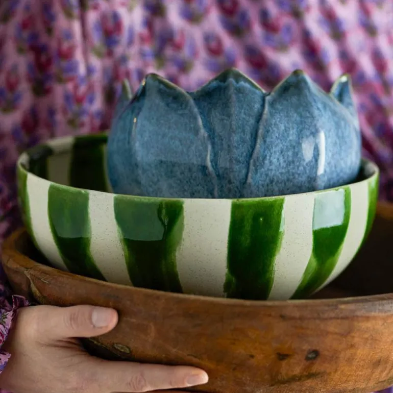 Shakti skål 26 cm grønn