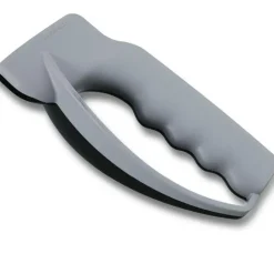 Sharpening knivsliper med håndtak sølv