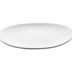 Shell middagstallerken 27,5x28,5 cm hvit