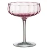 Søholm Sonja champagne/cocktail glass 30 cl rød