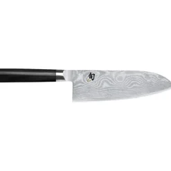 Shun Classic santoku ekstra bred 19 cm