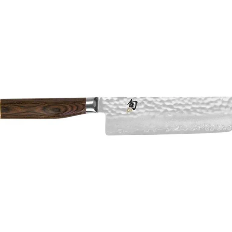 Shun Premier nakiri (japansk grønnsakskniv) 14 cm