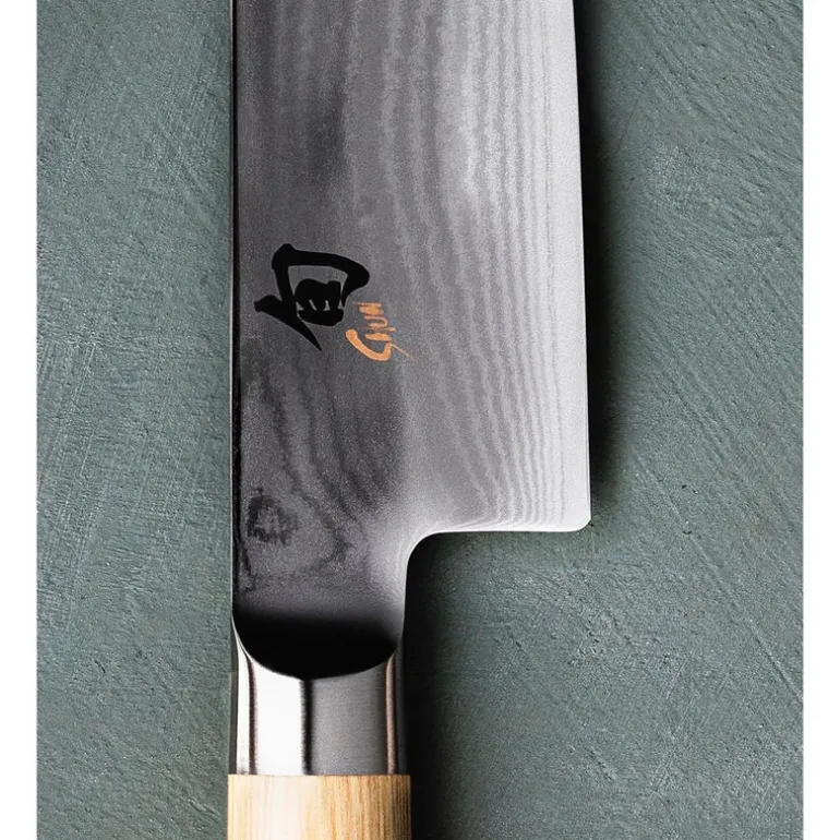 Shun White brødkniv 23 cm