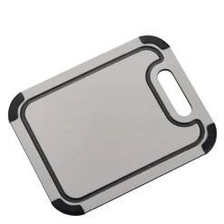 Sibel skjærefjøl PP silikonføtter 29,8x23,5 cm grå