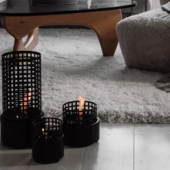 Signal hill lykt 12 svart