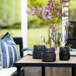 Signal hill lykt 12 svart