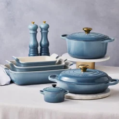 Signature buffetgryte 3,5L chambray/gull