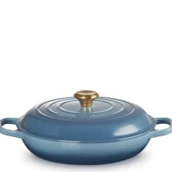 Signature buffetgryte 3,5L chambray/gull