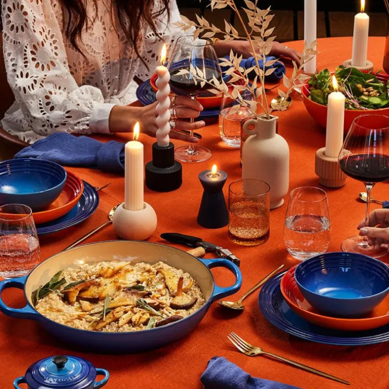 Signature buffetgryte 3,5L/30 cm azure