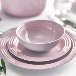 Signature dyp tallerken 16 cm shell pink