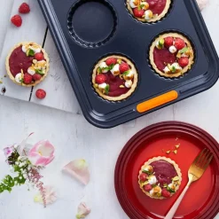 Signature flat tallerken stentøy 27 cm cerise