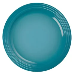 Signature flat tallerken stentøy 27 cm caribbean