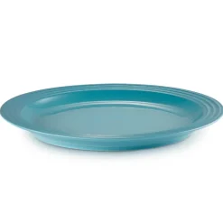 Signature flat tallerken stentøy 27 cm caribbean