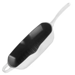 Signature grillpanne kvadratisk 26 cm white