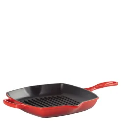 Signature grillpanne kvadratisk 26 cm cerise