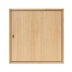 Signature hylle m/dør s10 modul natur