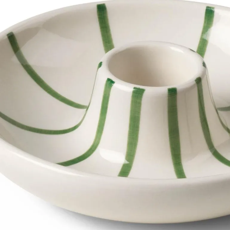 Signature lysestake 3,5 cm grønn