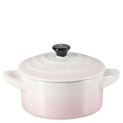 Signature minigryte steintøy 0,25L shell pink