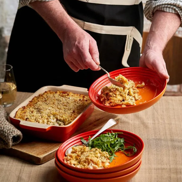 Signature pastatallerken 22 cm volcanic