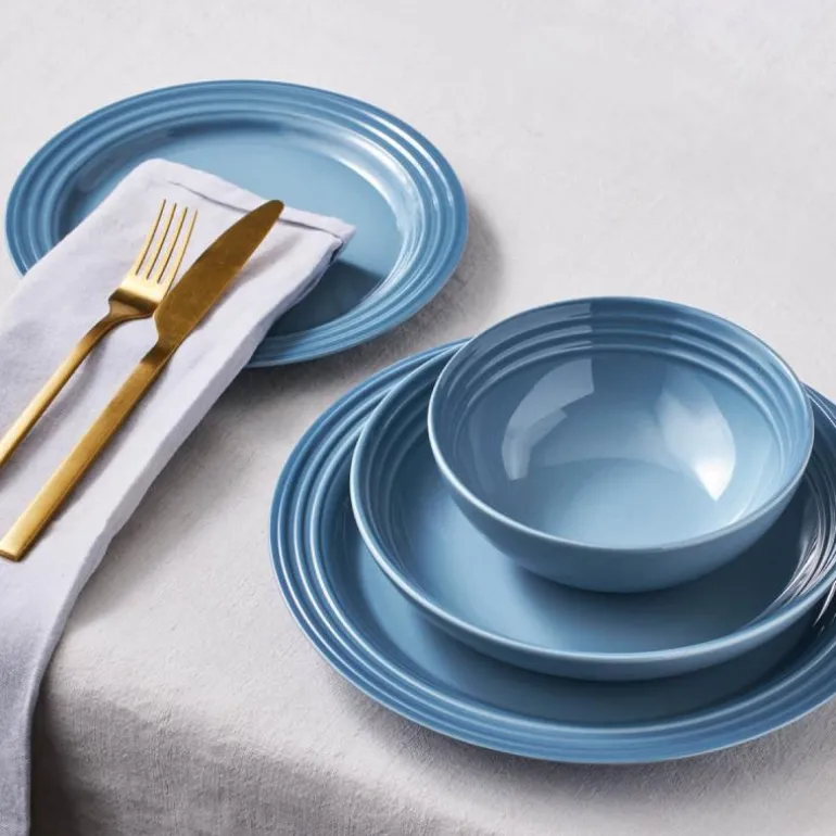 Signature pastatallerken 22 cm chambray