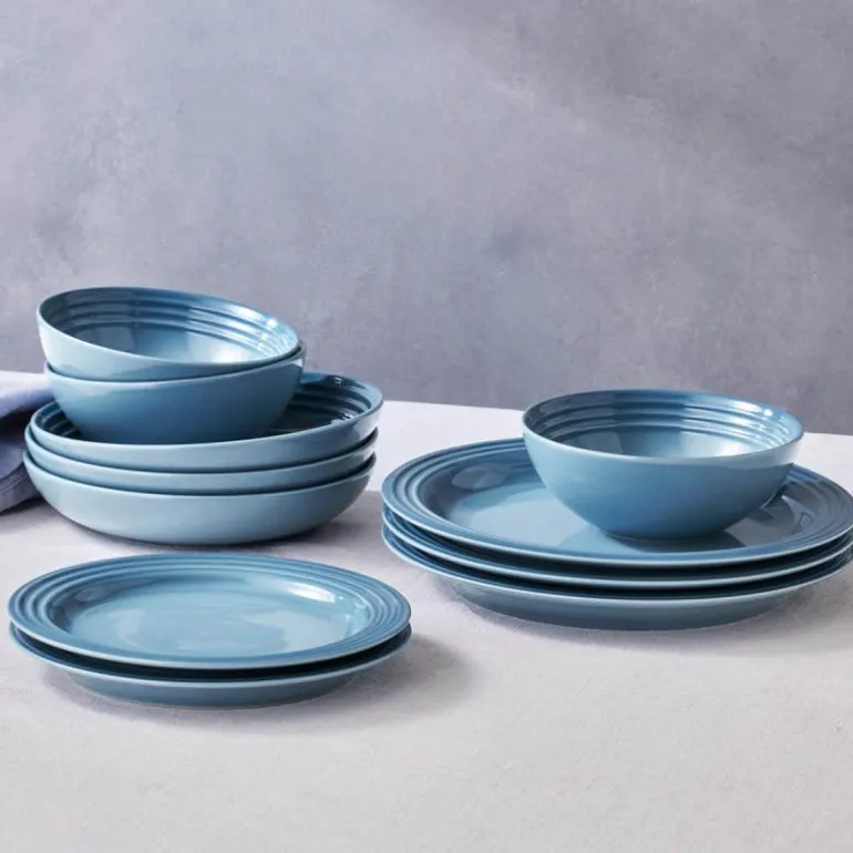 Signature pastatallerken 22 cm chambray