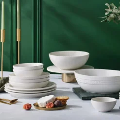 Signature serveringsskål 24 cm white