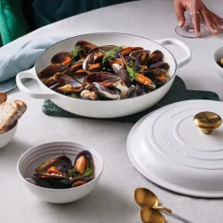 Signature skål 12 cm white