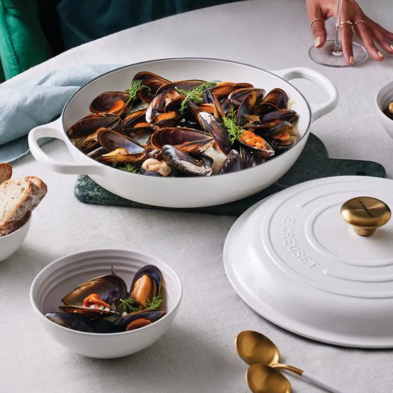 Signature skål 12 cm white