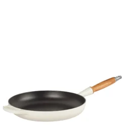 Signature stekepanne med trehåndtak 28 cm meringue