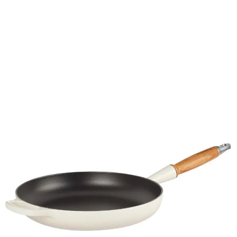 Signature stekepanne med trehåndtak 28 cm meringue