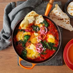 Signature stekepanne med trehåndtak 28 cm